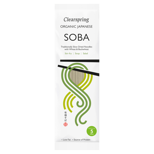 Clearspring Organic Japanese Soba 200g - UK Food & Drink - 5021554004950