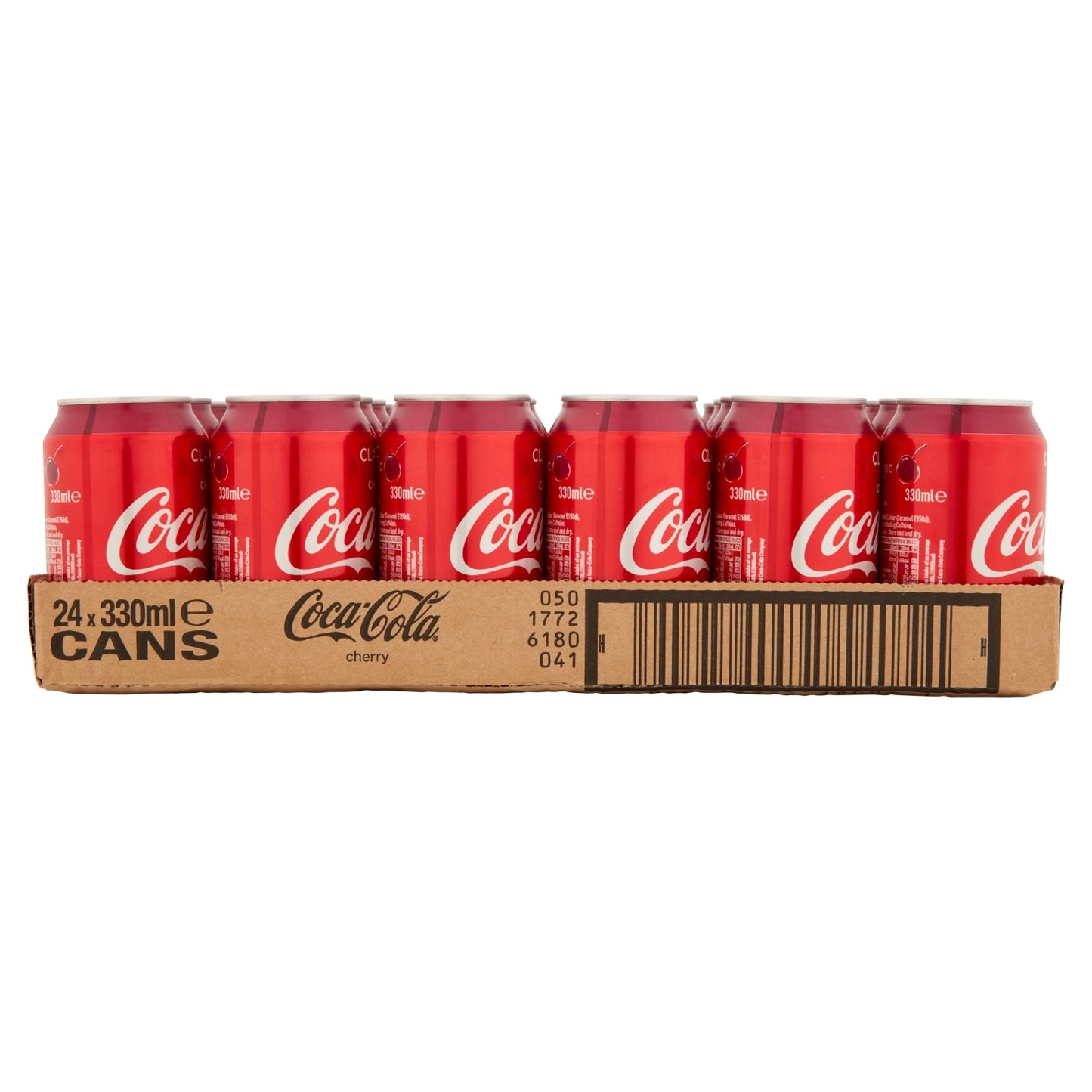Coca - Cola Classic Cherry 330ml - UK Food & Drink - 5449000009500