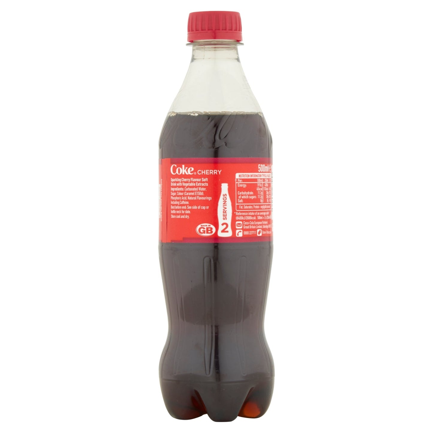 Coca - Cola Classic Cherry 500ml - UK Food & Drink - 54492790