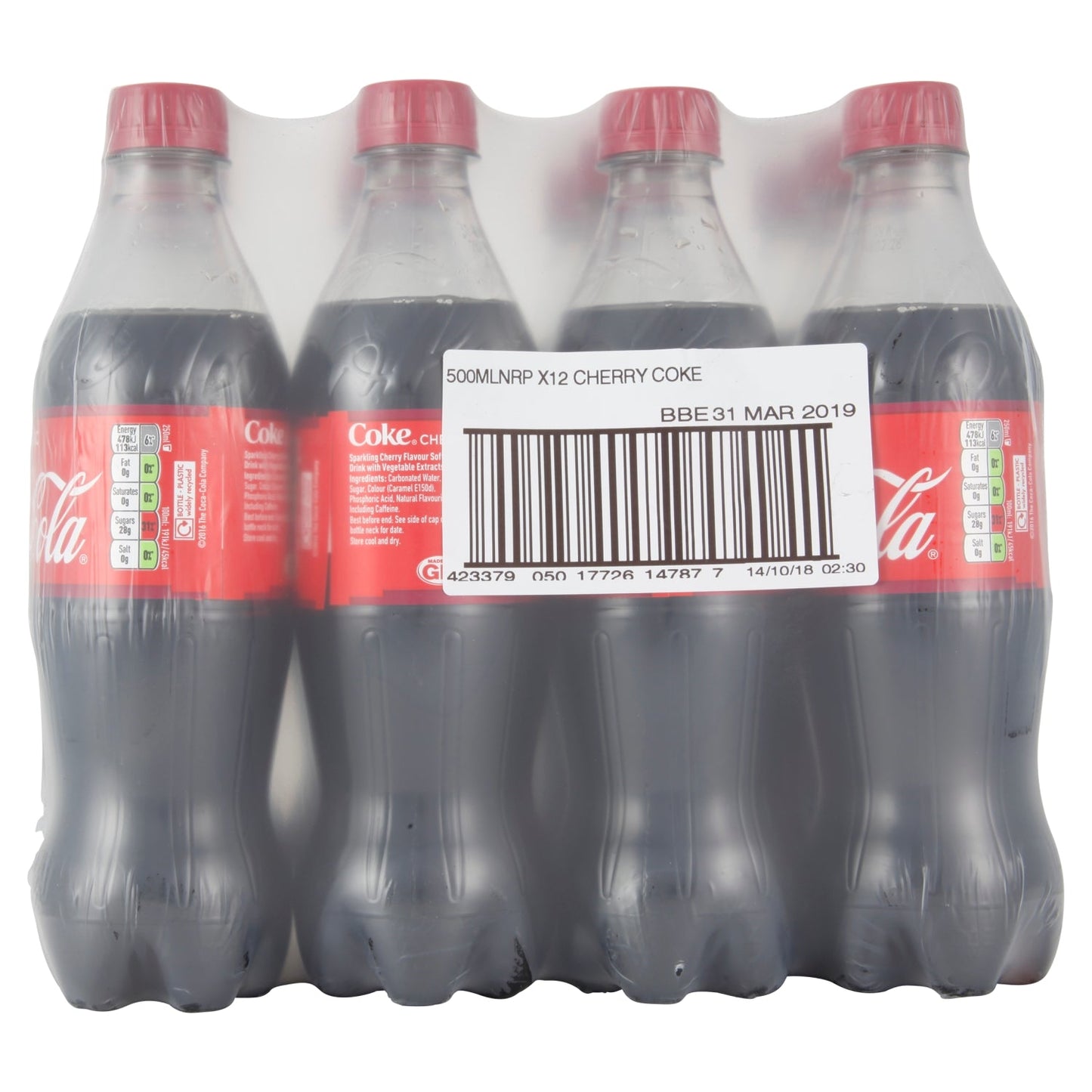 Coca - Cola Classic Cherry 500ml - UK Food & Drink - 54492790