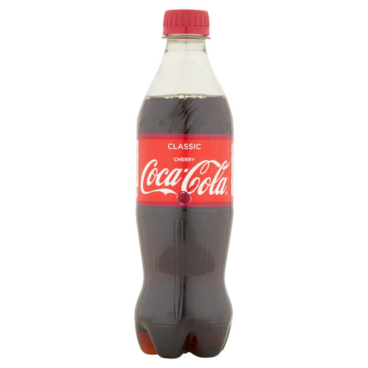 Coca - Cola Classic Cherry 500ml - UK Food & Drink - 54492790