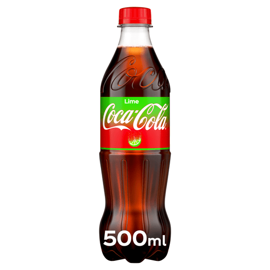 Coca - Cola Lime 500ml - UK Food & Drink - 5449000124487