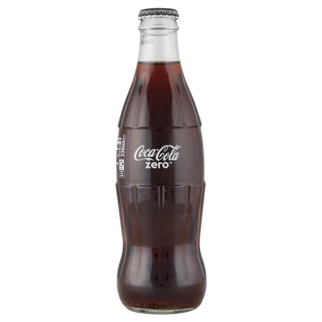 Coca - Cola Zero 330ml - UK Food & Drink - 5000112549324