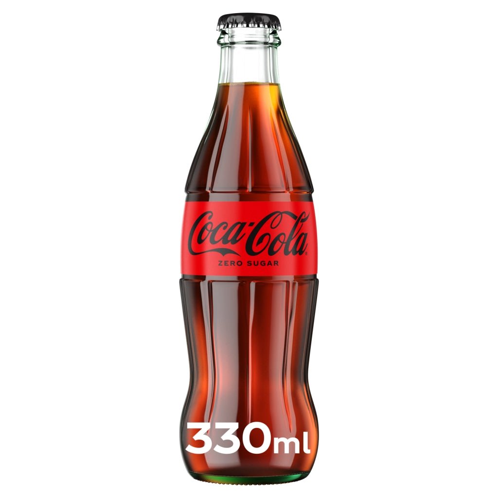 Coca - Cola Zero 330ml - UK Food & Drink - 5000112549324