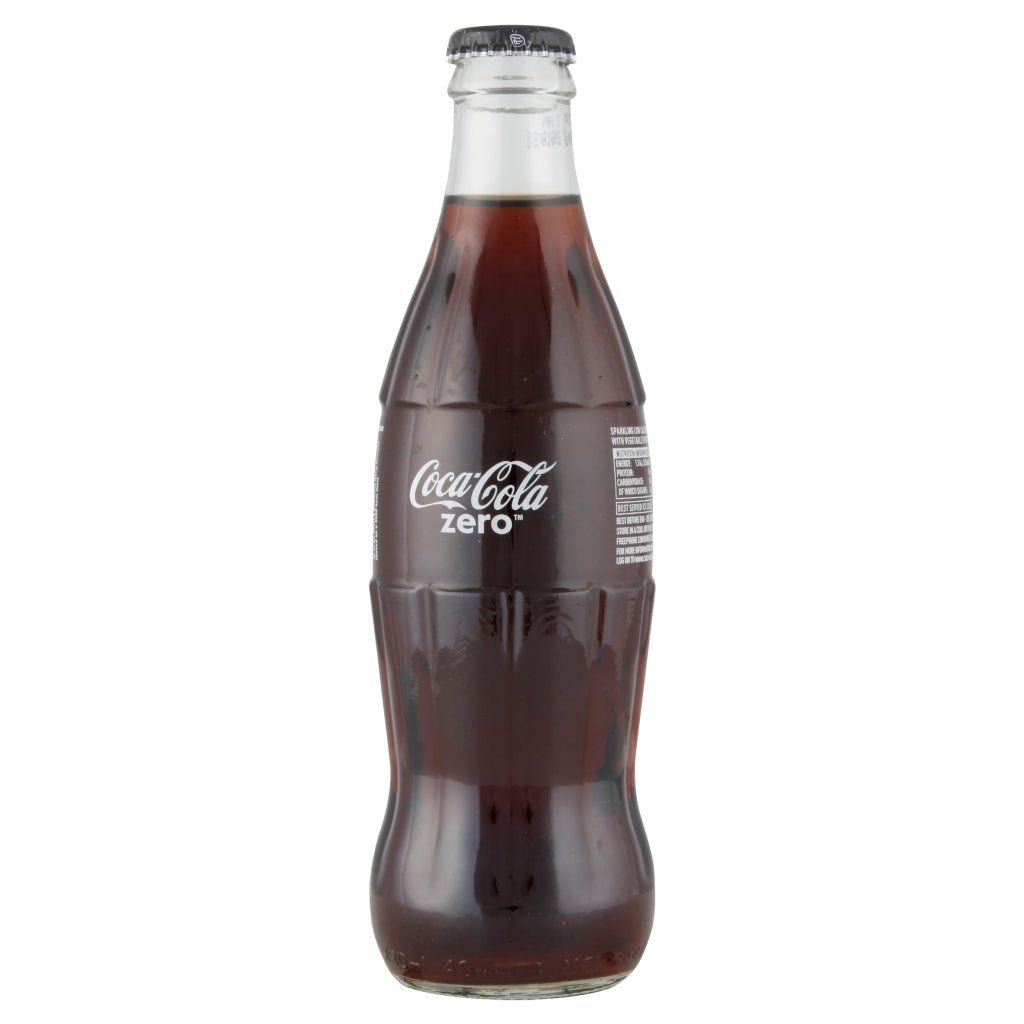 Coca - Cola Zero 330ml - UK Food & Drink - 5000112549324