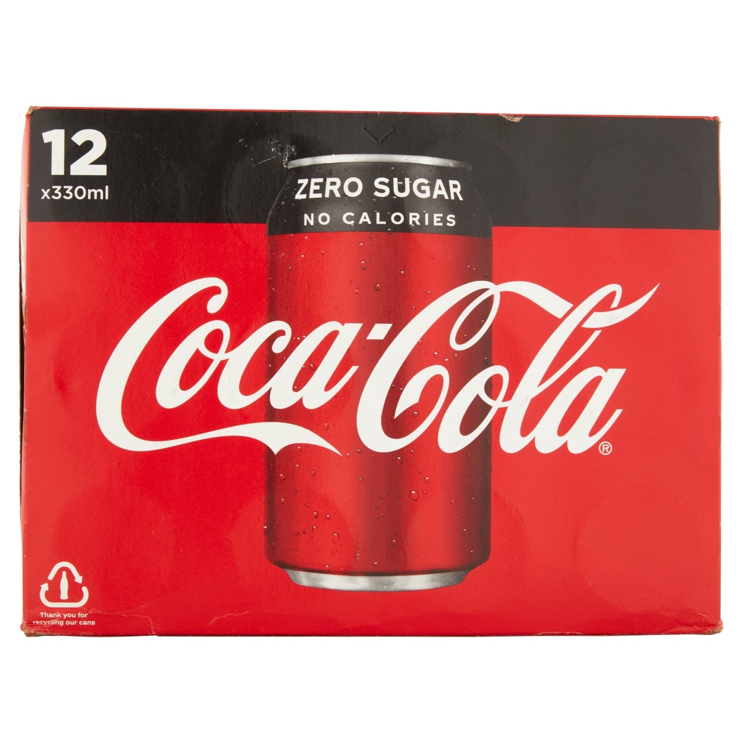 Coca - Cola Zero Sugar 12 x 330ml - UK Food & Drink - 5449000133342