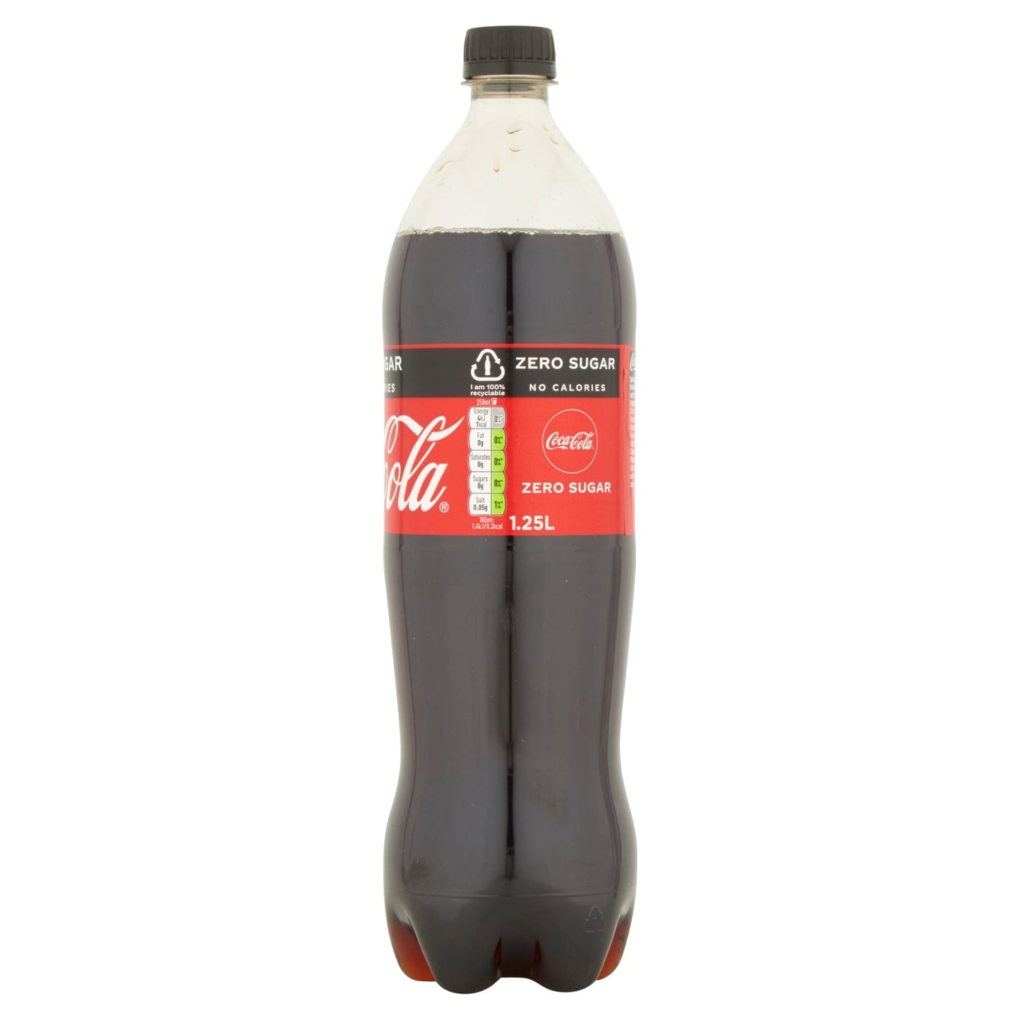 Coca - Cola Zero Sugar 1.25L - UK Food & Drink - 5449000133724