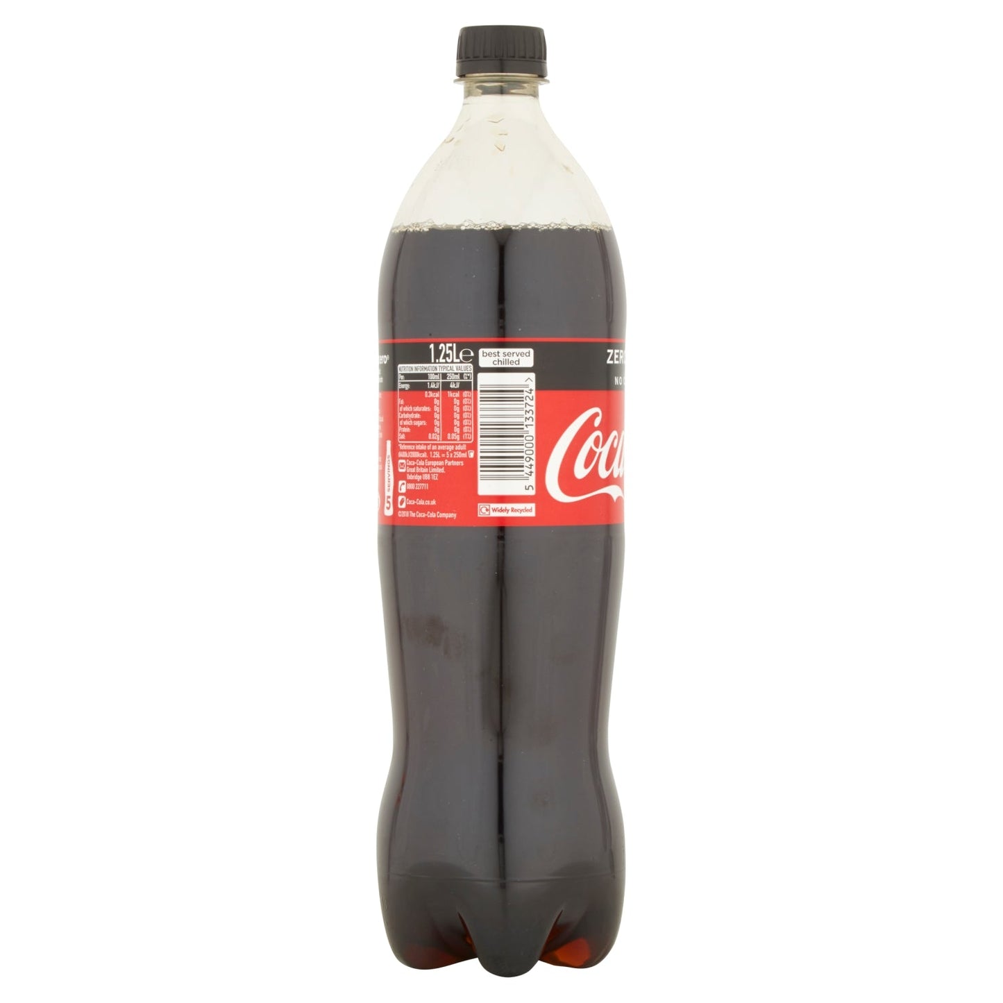 Coca - Cola Zero Sugar 1.25L - UK Food & Drink - 5449000133724