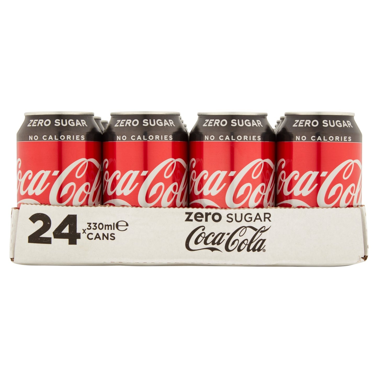 Coca - Cola Zero Sugar 330ml - UK Food & Drink - 5449000131805