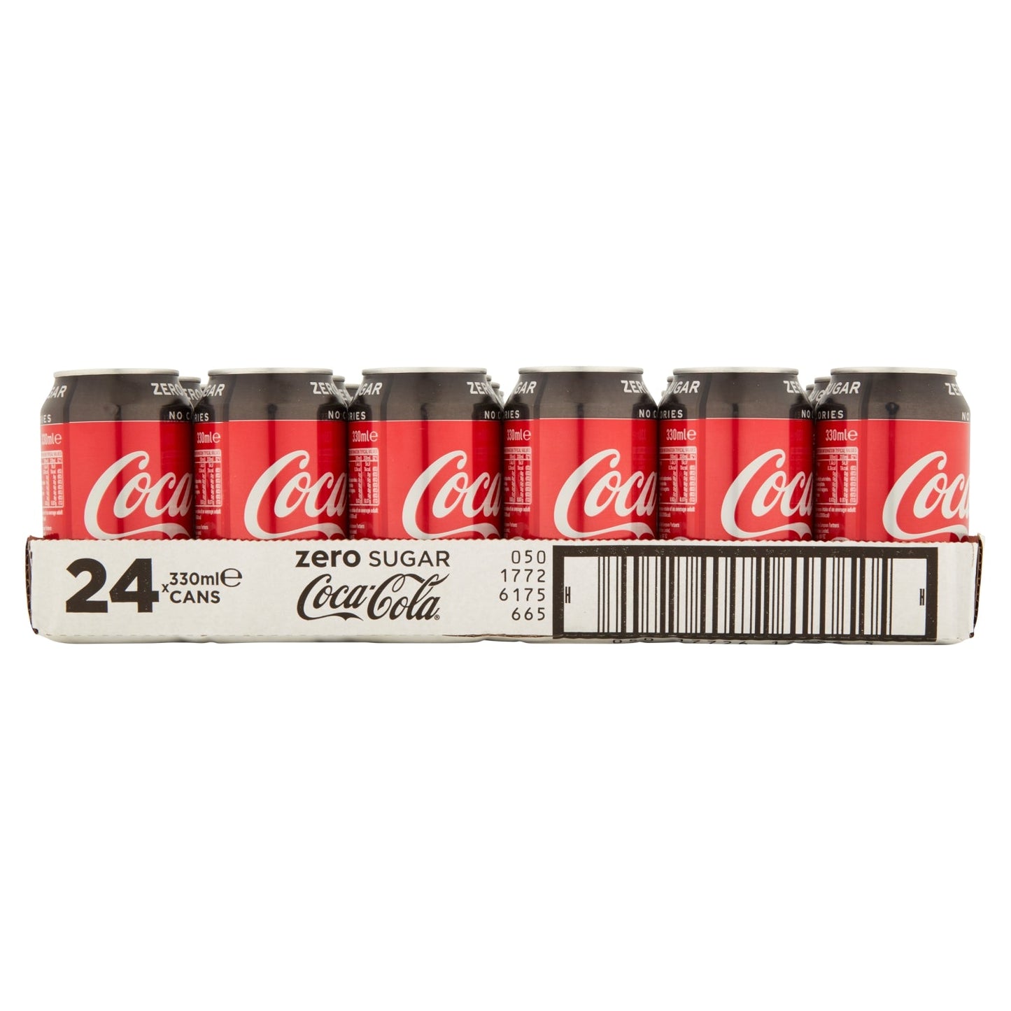 Coca - Cola Zero Sugar 330ml - UK Food & Drink - 5449000131805