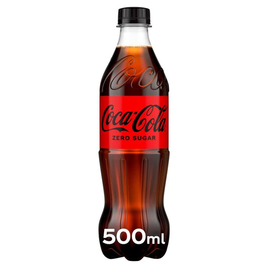 Coca - Cola Zero Sugar 500ml - UK Food & Drink - 5449000131836