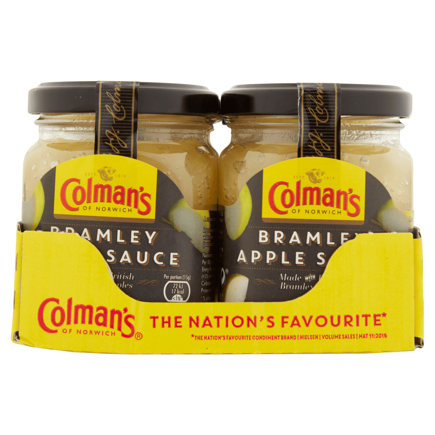 Colman's Sauce Apple 155 ml - UK Food & Drink - 8714100535516