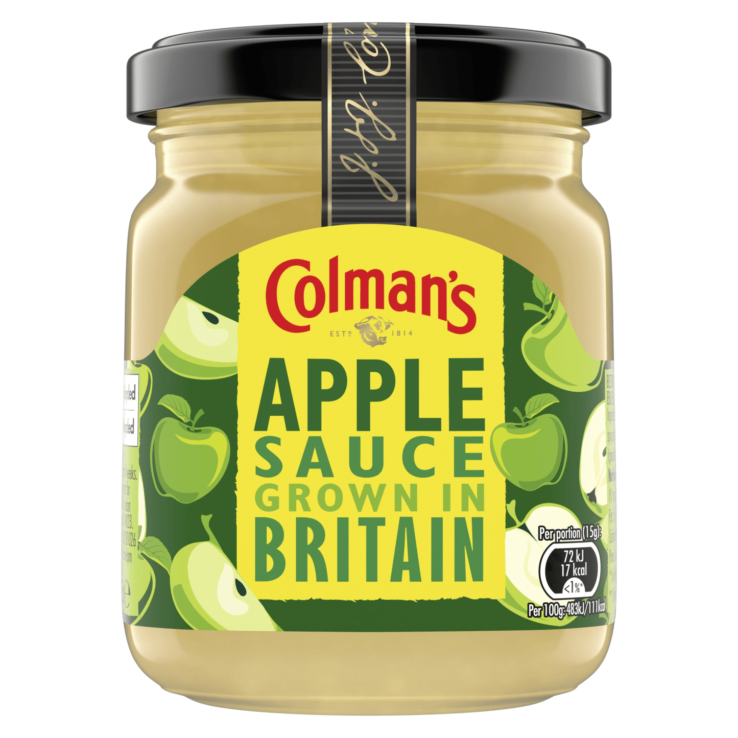Colman's Sauce Apple 155 ml - UK Food & Drink - 8714100535516