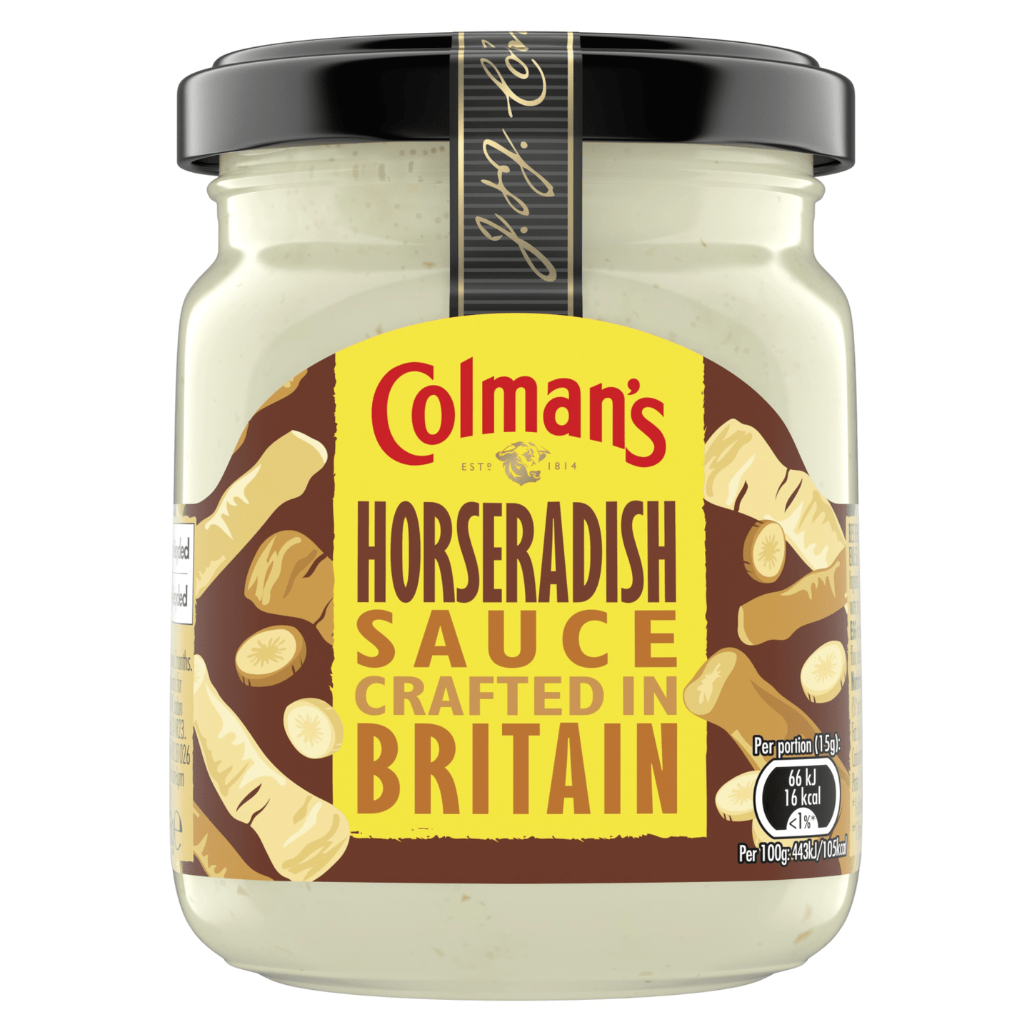 Colman's Sauce Horseradish 136 g - UK Food & Drink - 8714100536209