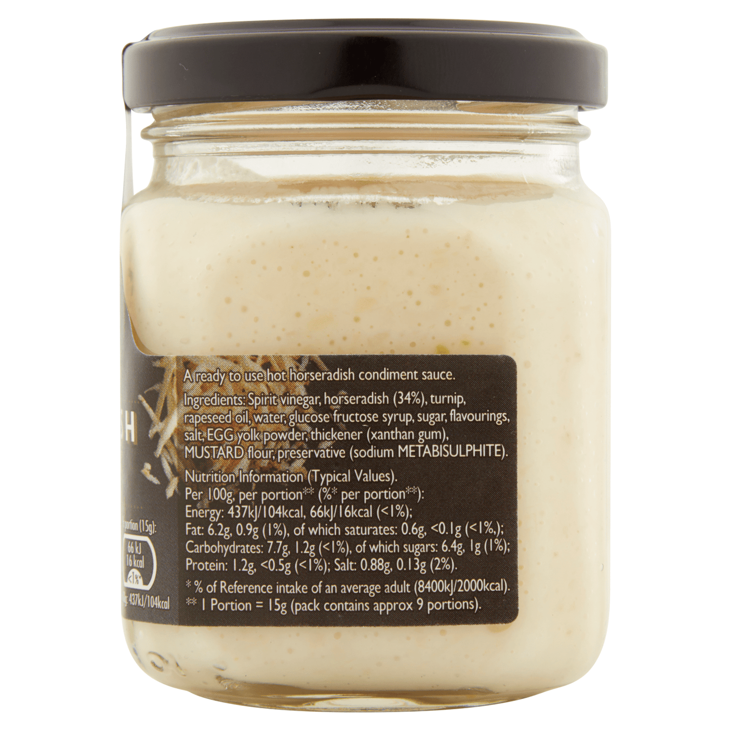 Colman's Sauce Horseradish 136 g - UK Food & Drink - 8714100536209