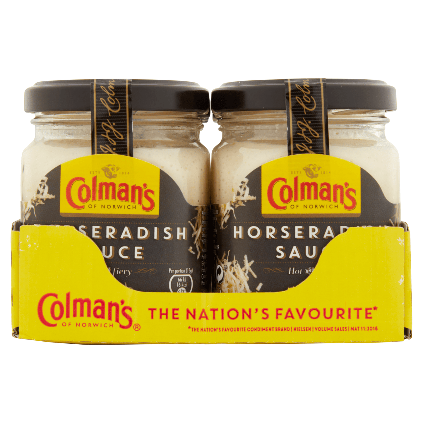 Colman's Sauce Horseradish 136 g - UK Food & Drink - 8714100536209