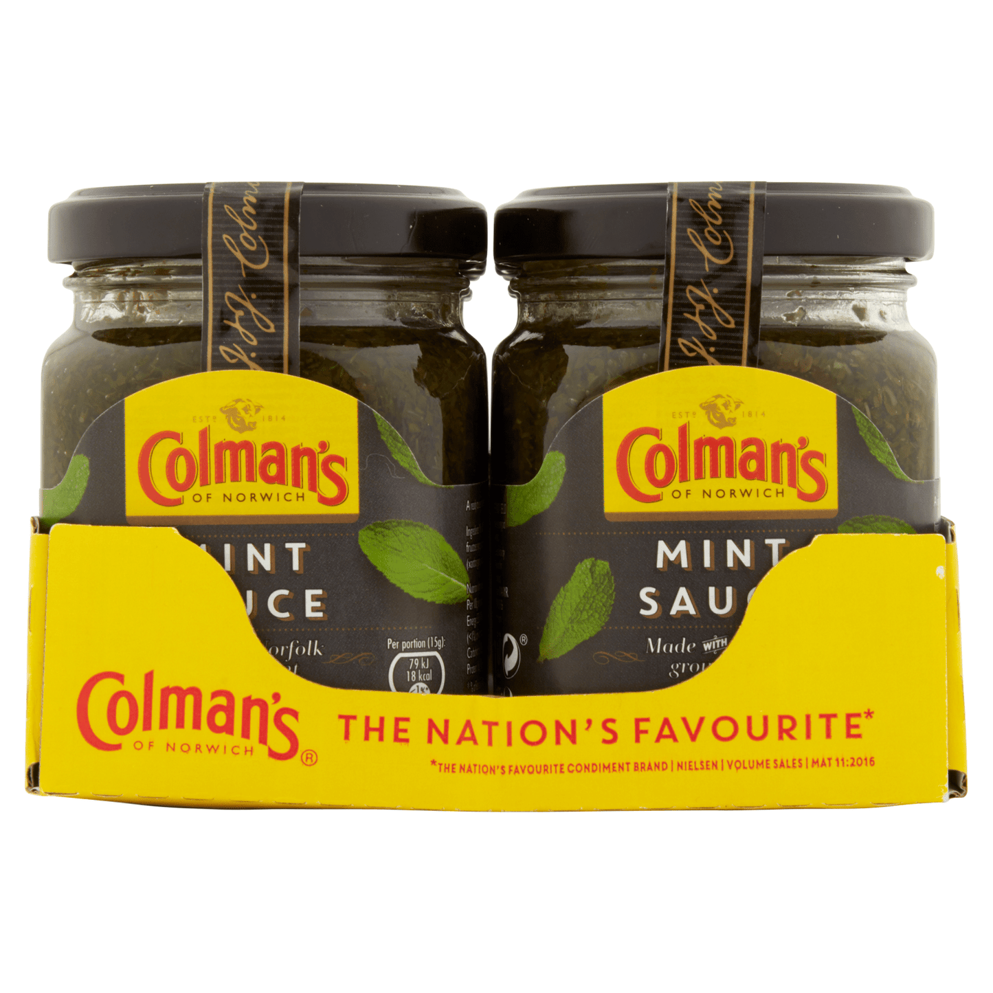 Colman's Sauce Mint 165 g - UK Food & Drink - 8714100536186