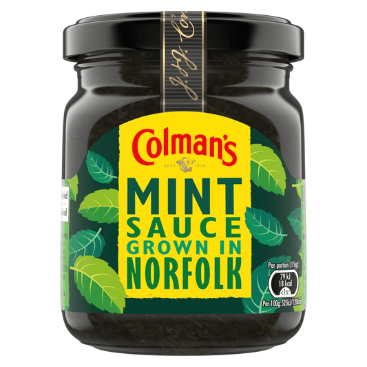Colman's Sauce Mint 165 g - UK Food & Drink - 8714100536186