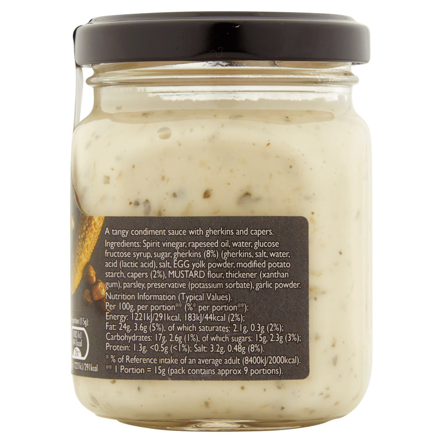 Colman's Sauce Tartare 144 g - UK Food & Drink - 8714100536148