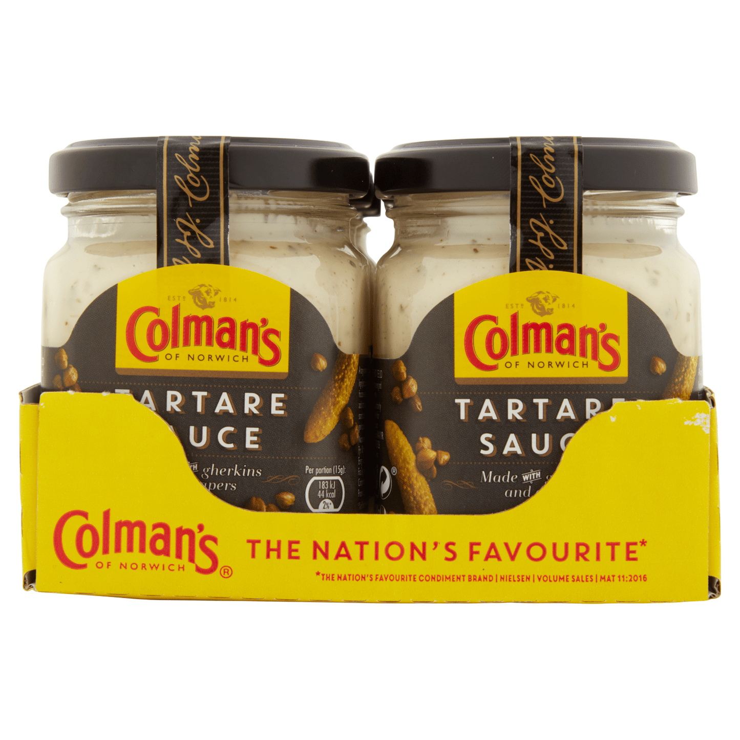 Colman's Sauce Tartare 144 g - UK Food & Drink - 8714100536148