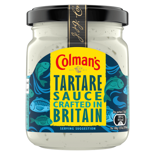 Colman's Sauce Tartare 144 g - UK Food & Drink - 8714100536148