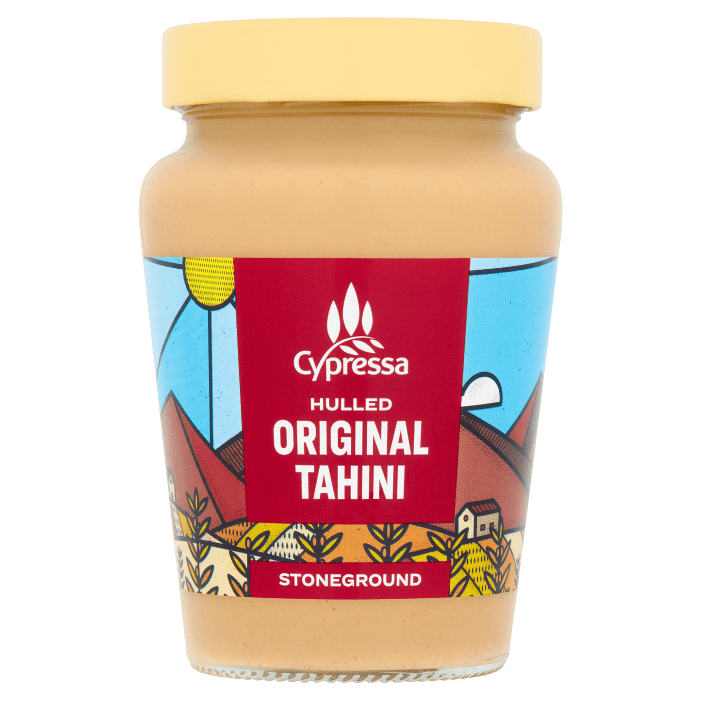 Cypressa Hulled Original Tahini 300g - UK Food & Drink - 5000362110206