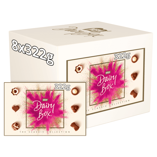 Dairy Box The Classic Collection 322g - UK Food & Drink - 8445291082007