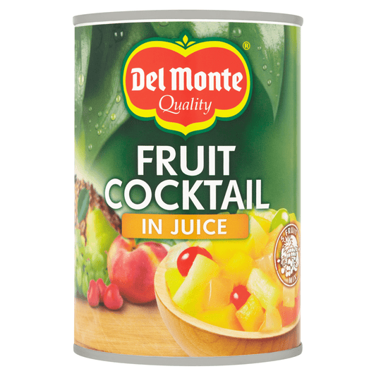 Del Monte Fruit Cocktail in Juice 415g - UK Food & Drink - 24000124023