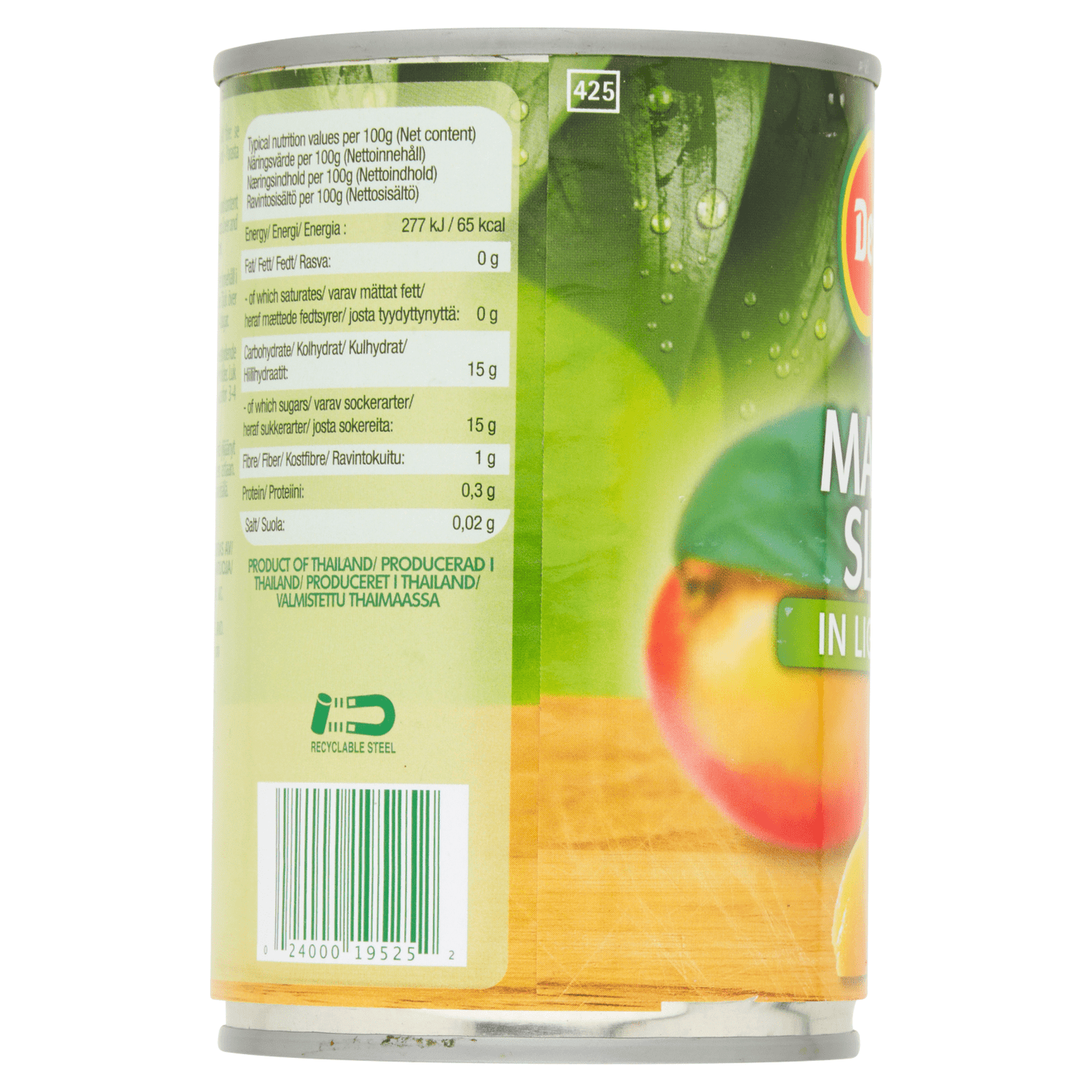 Del Monte Mango Slices in Light Syrup 425g - UK Food & Drink - 24000195252