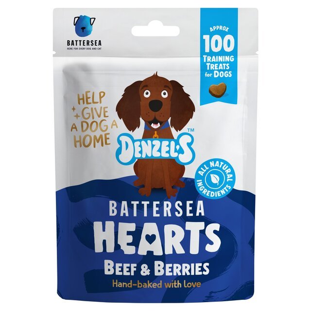 Denzel's Beef & Berries Battersea Hearts - UK Food & Drink - 5060582151335