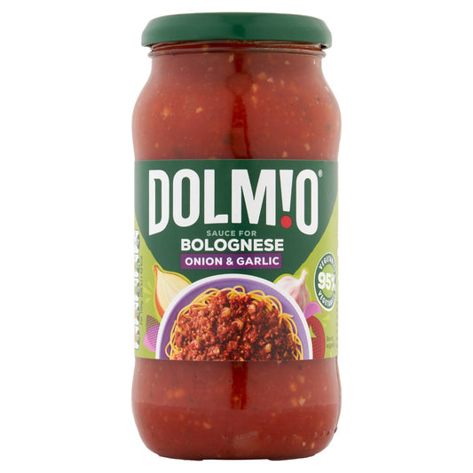 Dolmio Bolognese Onion & Garlic Sauce for Bolognese 450g - UK Food & Drink - 4002359019968