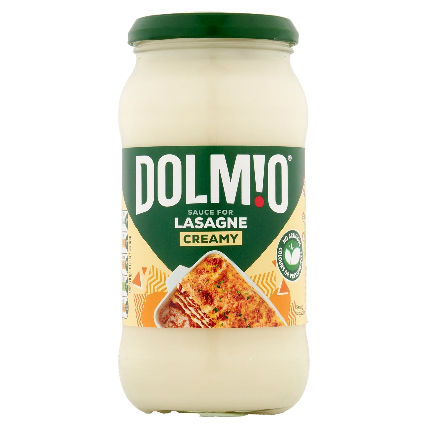 Dolmio Creamy Sauce for Lasagne 440g - UK Food & Drink - 4002359020223
