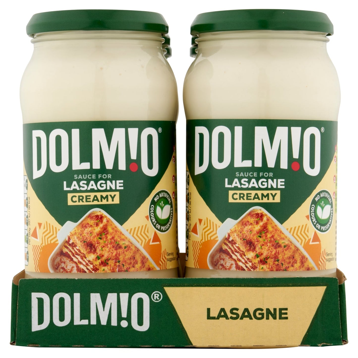 Dolmio Creamy Sauce for Lasagne 440g - UK Food & Drink - 4002359020223