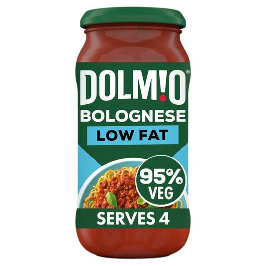 Dolmio Low Fat Sauce for Bolognese 450g - UK Food & Drink - 4002359019777