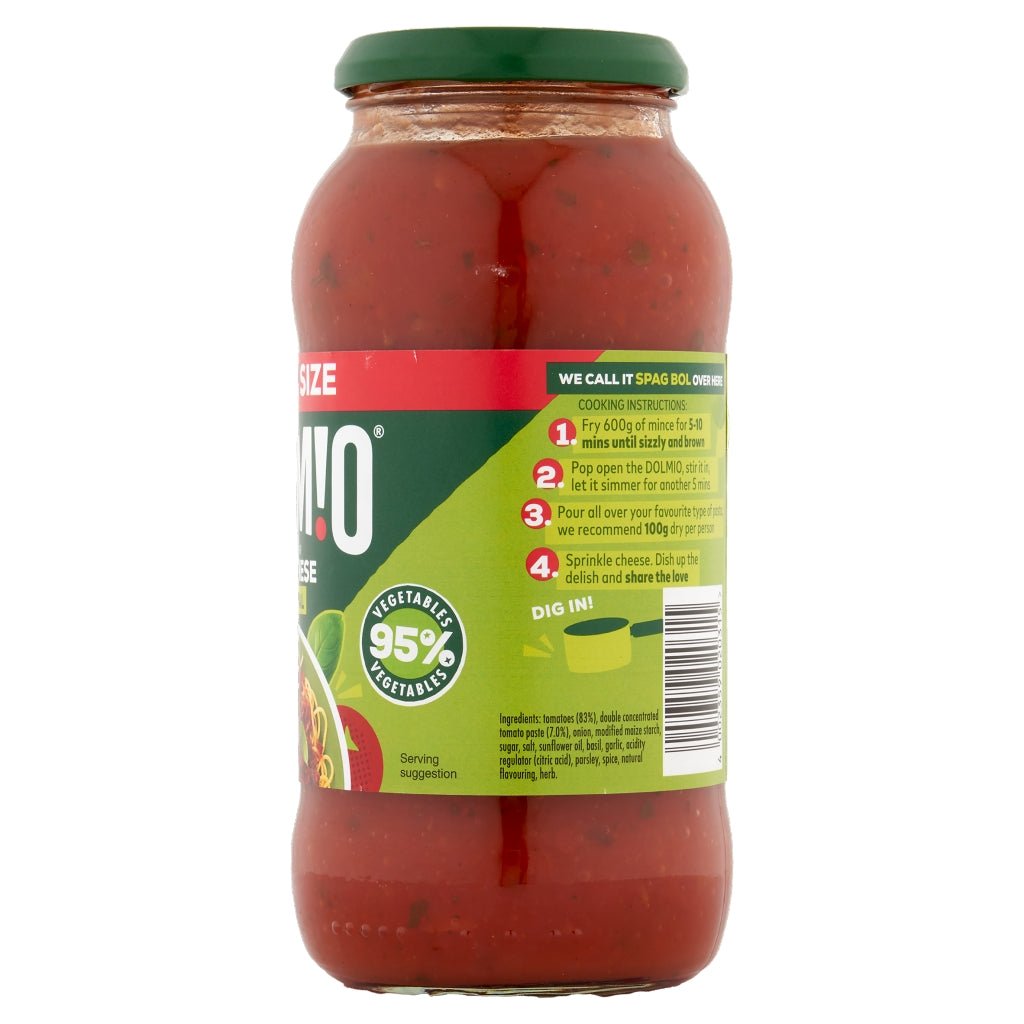 Dolmio Original Sauce for Bolognese 675g - UK Food & Drink - 4002359020315