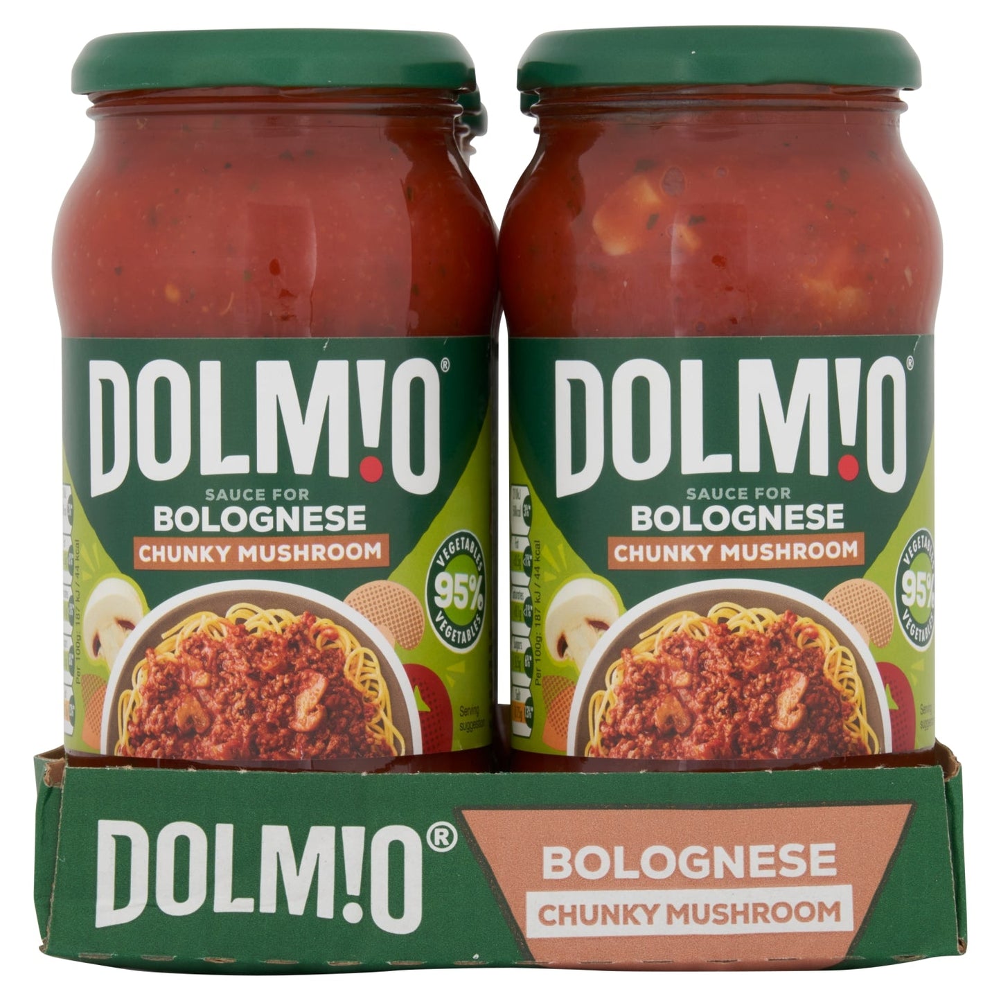 Dolmio Sauce for Bolognese Chunky Mushroom 450g - UK Food & Drink - 4002359019746