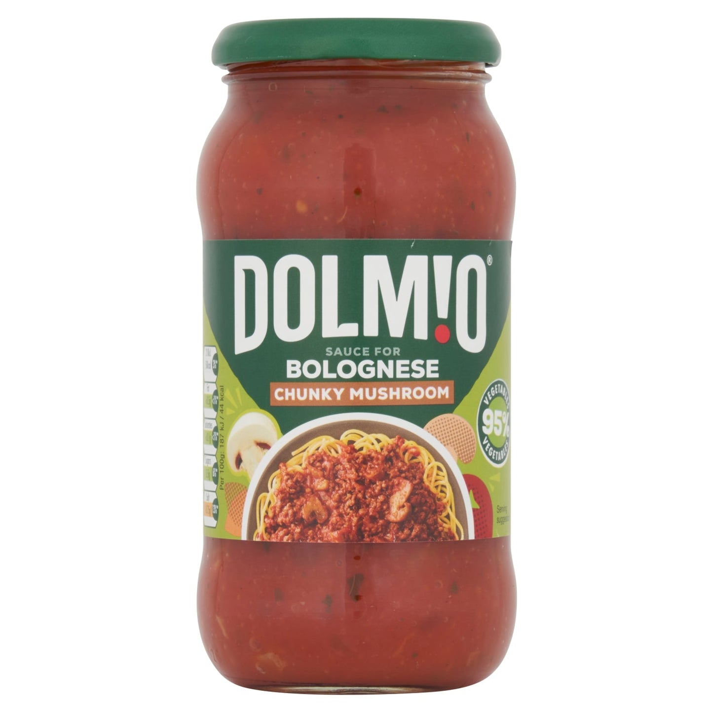 Dolmio Sauce for Bolognese Chunky Mushroom 450g - UK Food & Drink - 4002359019746