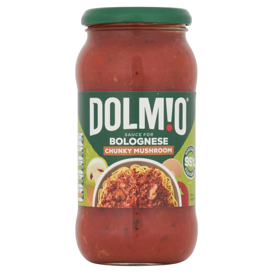 Dolmio Sauce for Bolognese Chunky Mushroom 450g - UK Food & Drink - 4002359019746