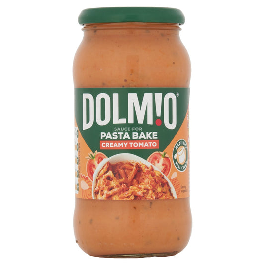 Dolmio Sauce for Pasta Bake Creamy Tomato 450g - UK Food & Drink - 4002359020278
