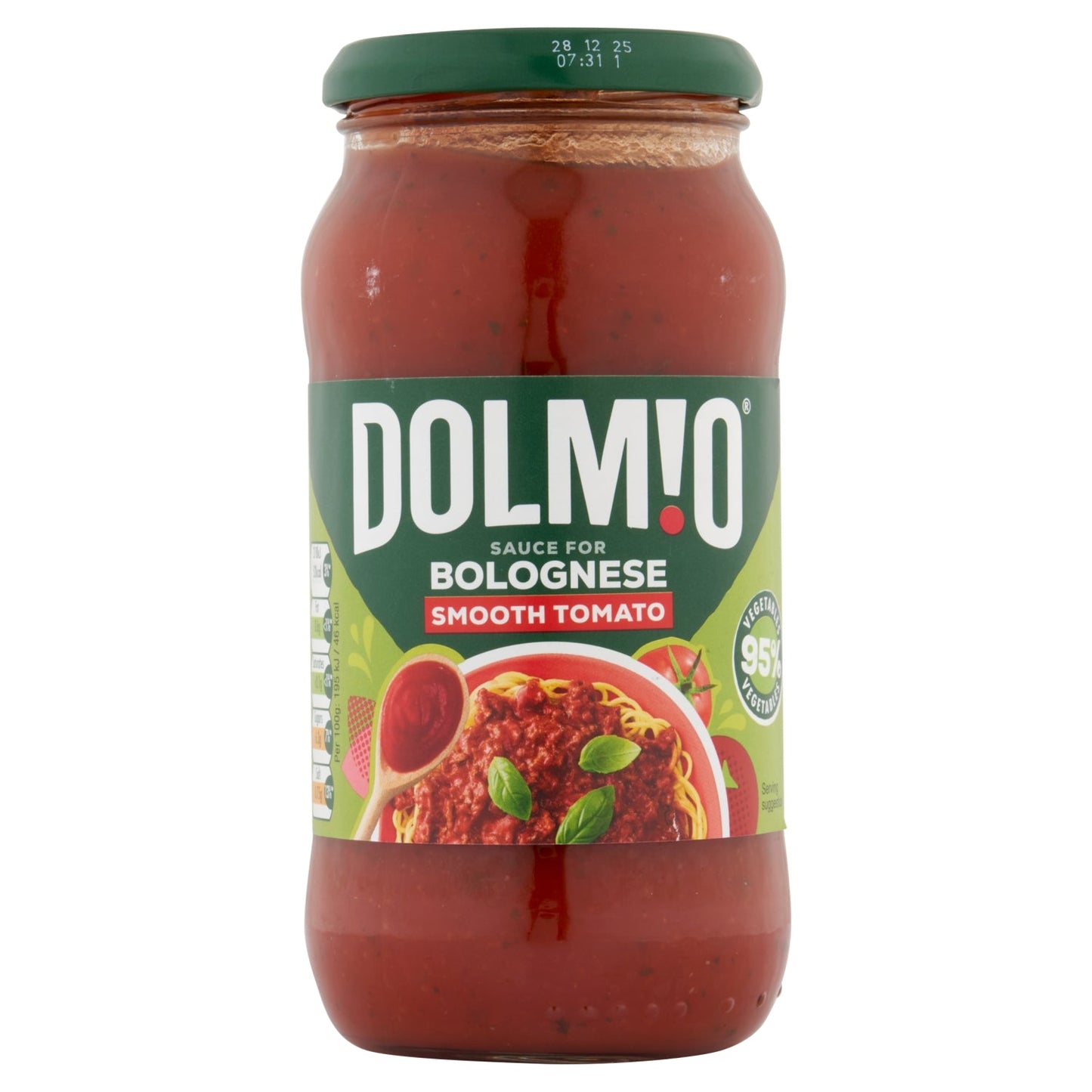 Dolmio Smooth Tomato Sauce for Bolognese 450g - UK Food & Drink - 4002359019739