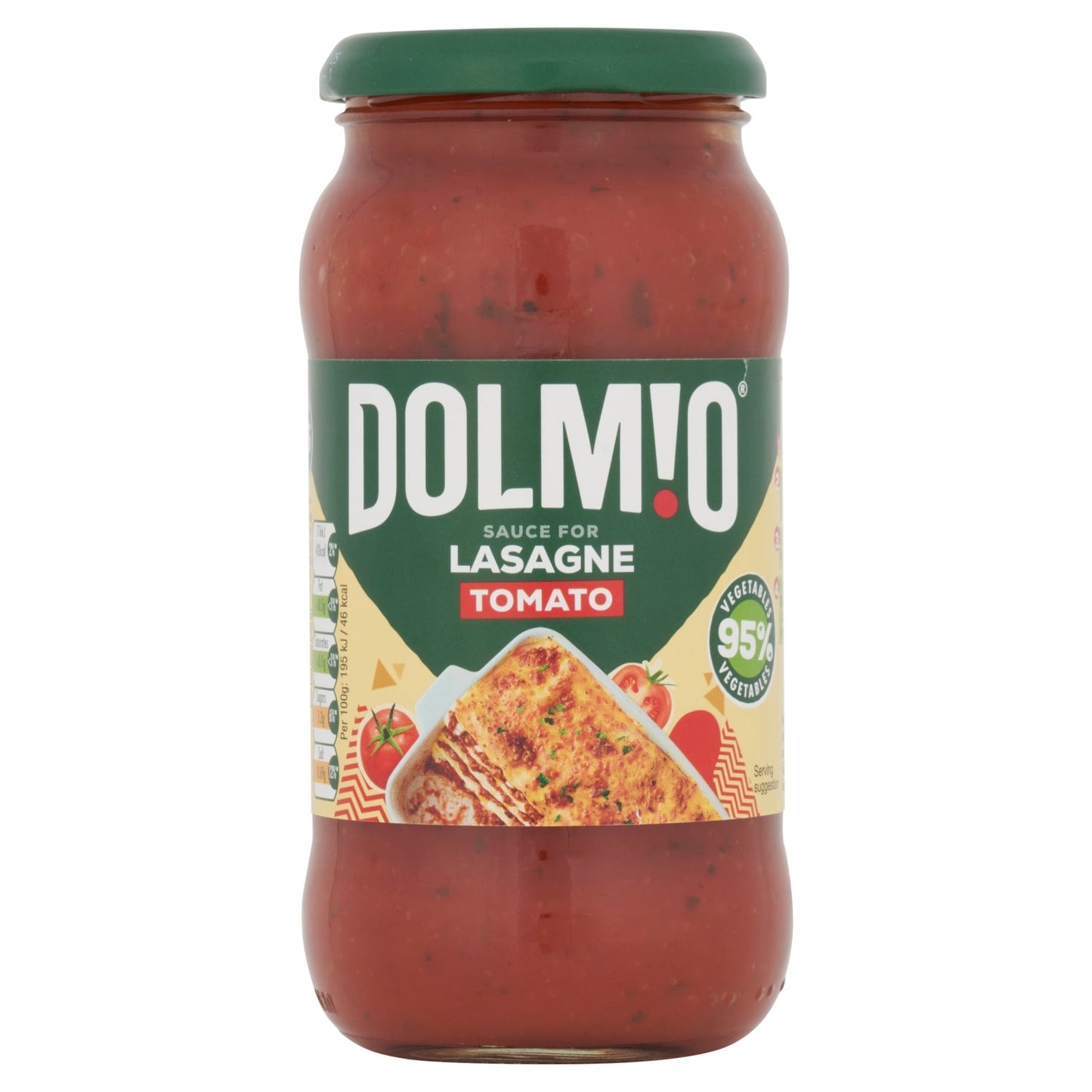 Dolmio Tomato Sauce for Lasagne 450g - UK Food & Drink - 4002359020148