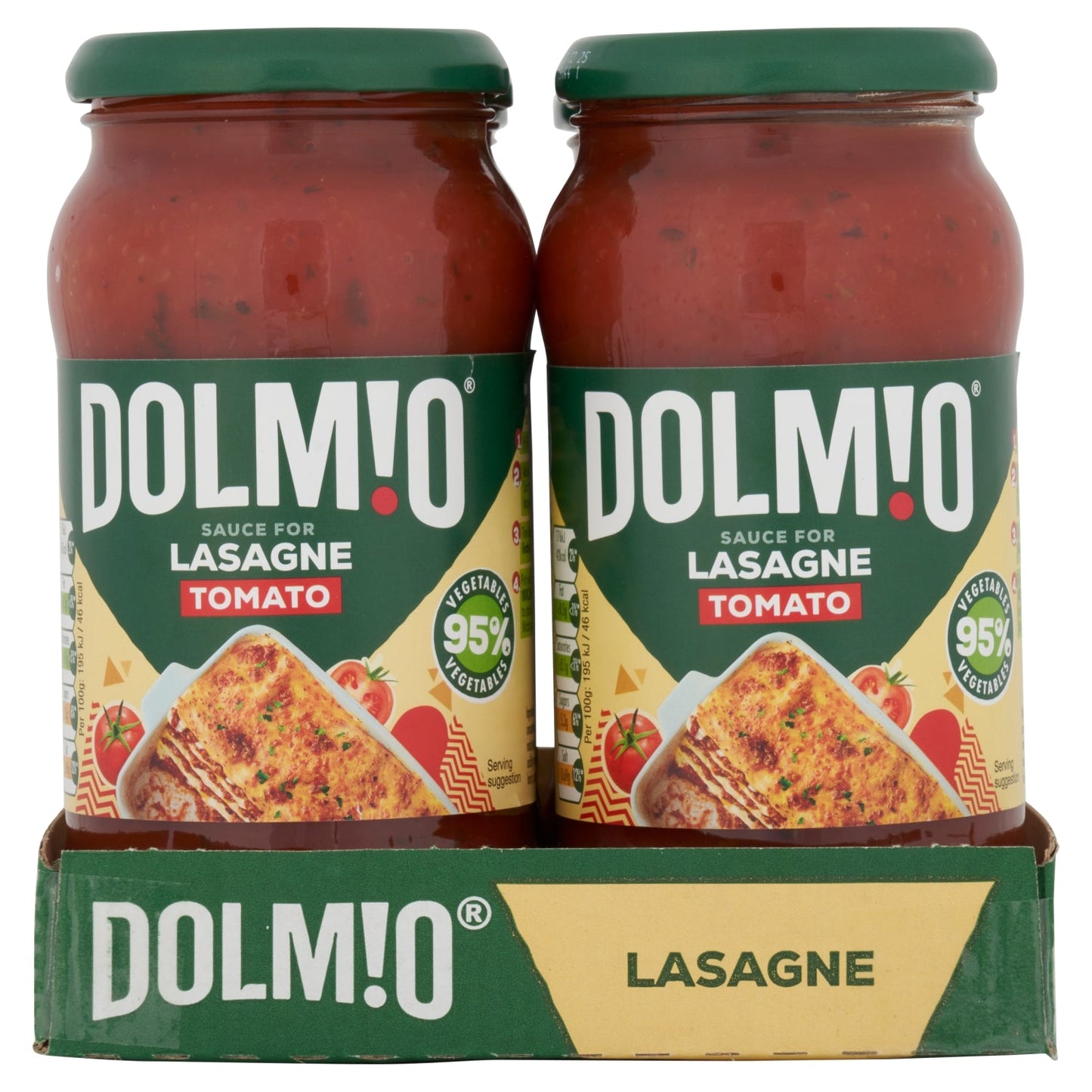 Dolmio Tomato Sauce for Lasagne 450g - UK Food & Drink - 4002359020148