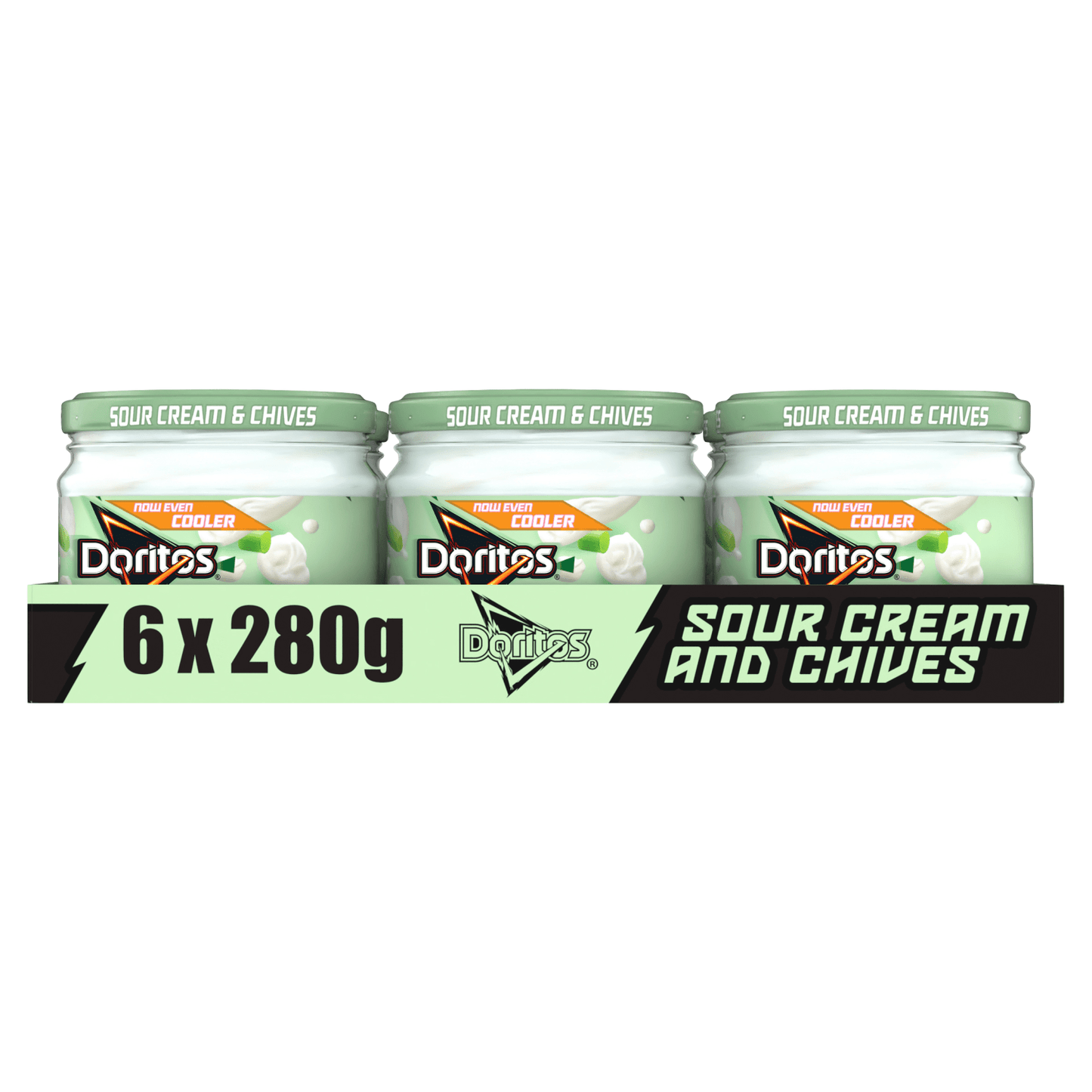 Doritos Cool Sour Cream & Chives Sharing Dip 280g - UK Food & Drink - 5000328014845