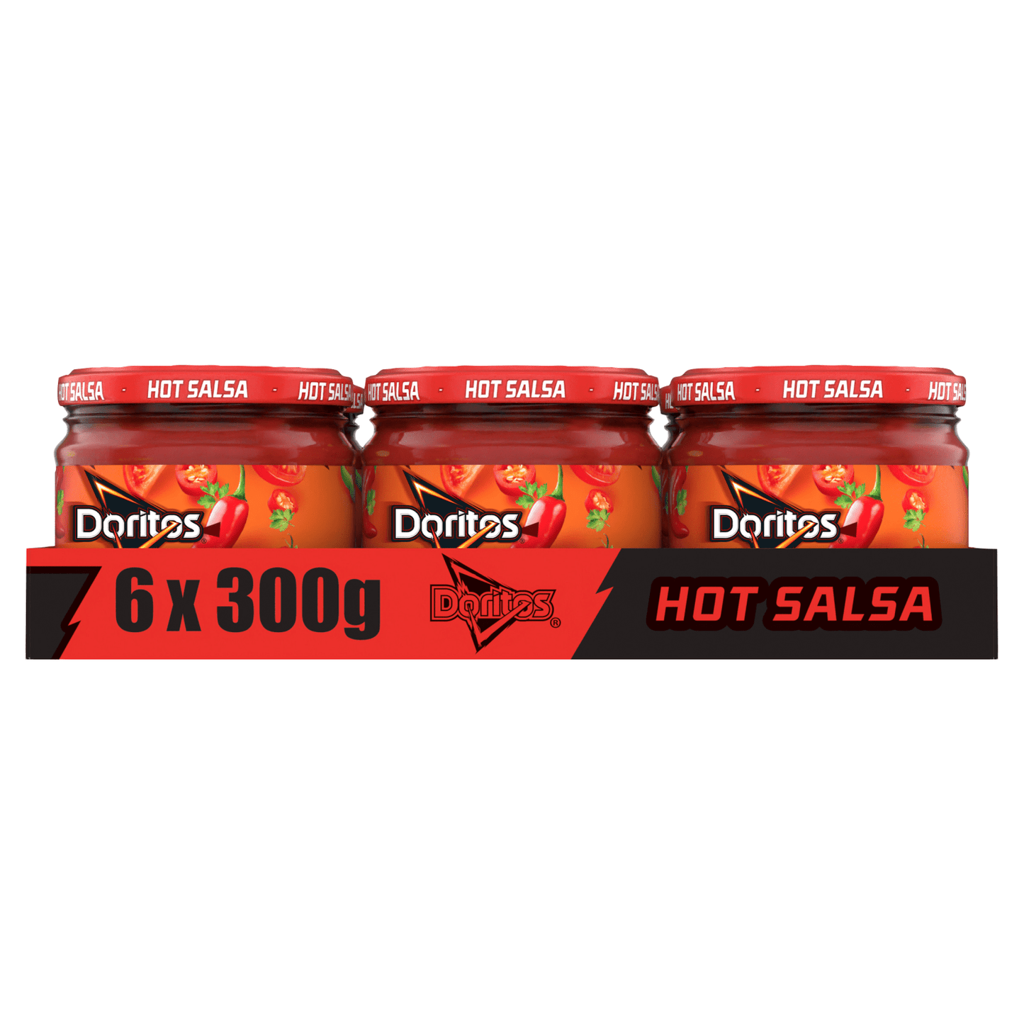Doritos Hot Salsa Sharing Dip 300g - UK Food & Drink - 5000328601380