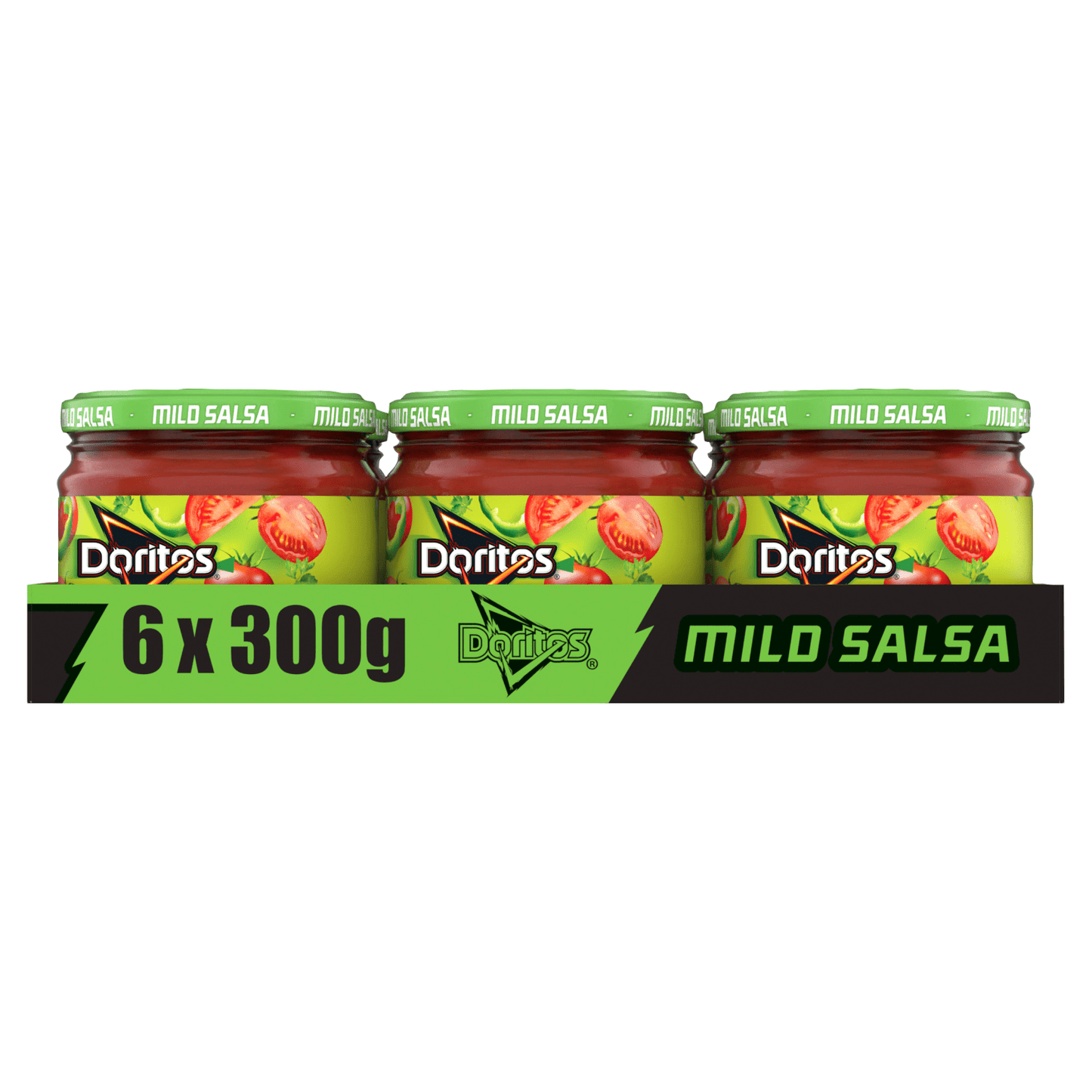 Doritos Mild Salsa Sharing Dip 300g - UK Food & Drink - 5000328697796