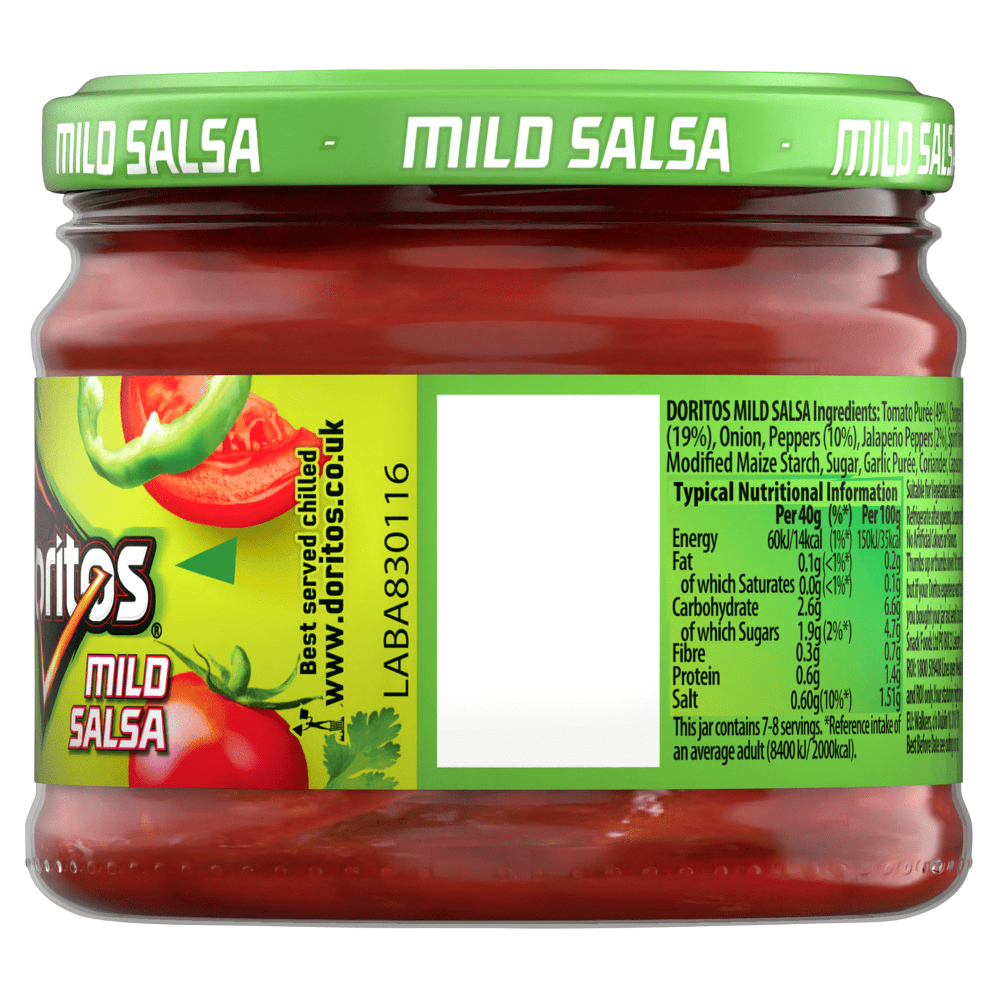 Doritos Mild Salsa Sharing Dip 300g - UK Food & Drink - 5000328697796