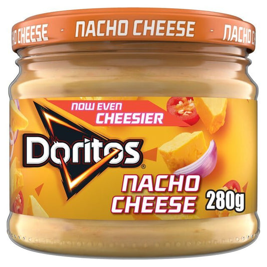 Doritos Nacho Cheese Sharing Dip 280g - UK Food & Drink - 5000328014876