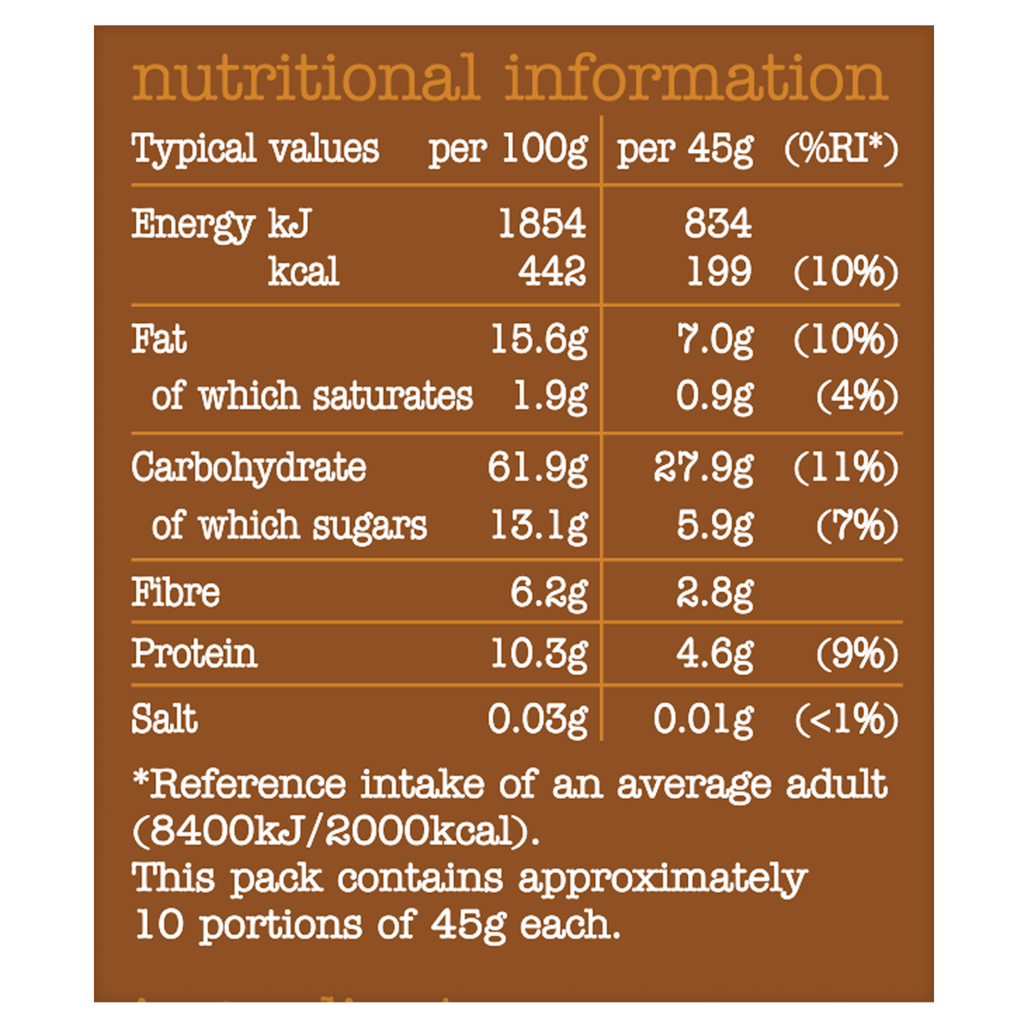 Dorset Cereals Nutty Granola 450g - UK Food & Drink - 5018357804764