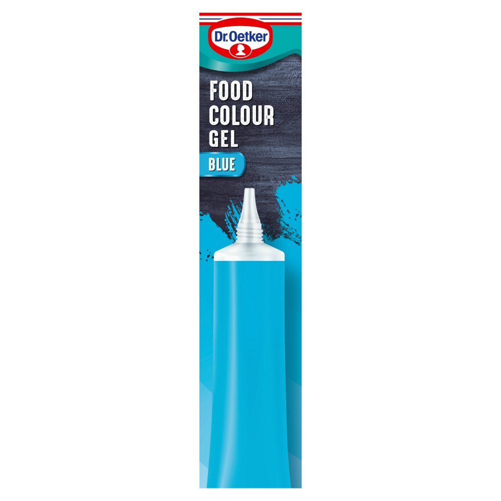 Dr. Oetker Blue Food Colour Gel 15g - UK Food & Drink - 96168844