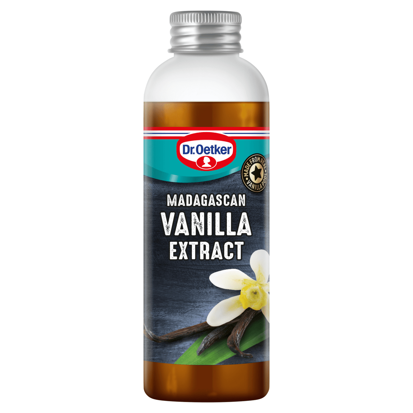 Dr. Oetker Madagascan Vanilla Extract 95ml - UK Food & Drink - 5000254020323